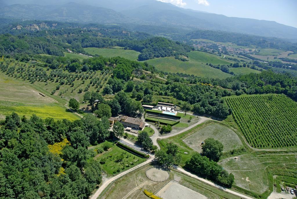 Agriturismo Le Buche Di Viesca Reggello Bagian luar foto