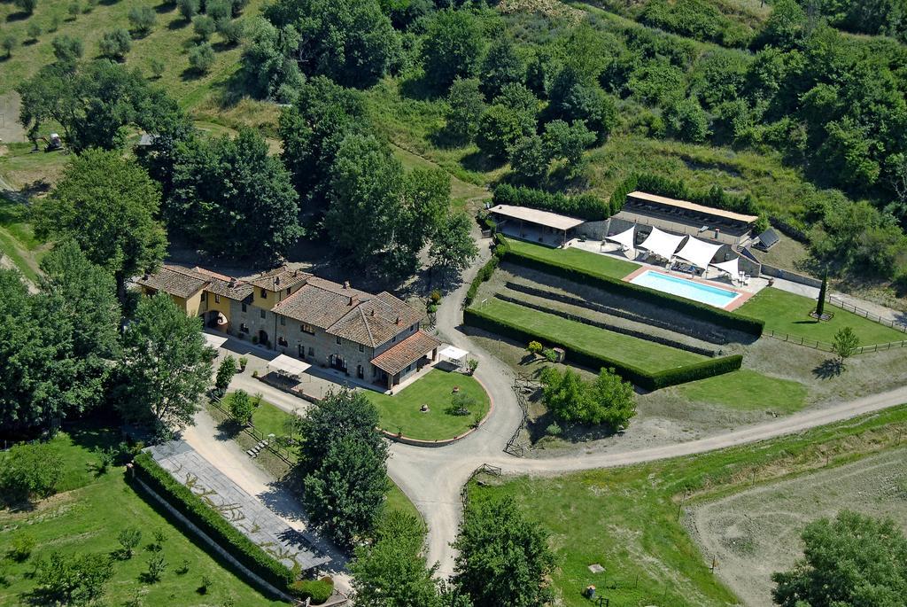 Agriturismo Le Buche Di Viesca Reggello Bagian luar foto