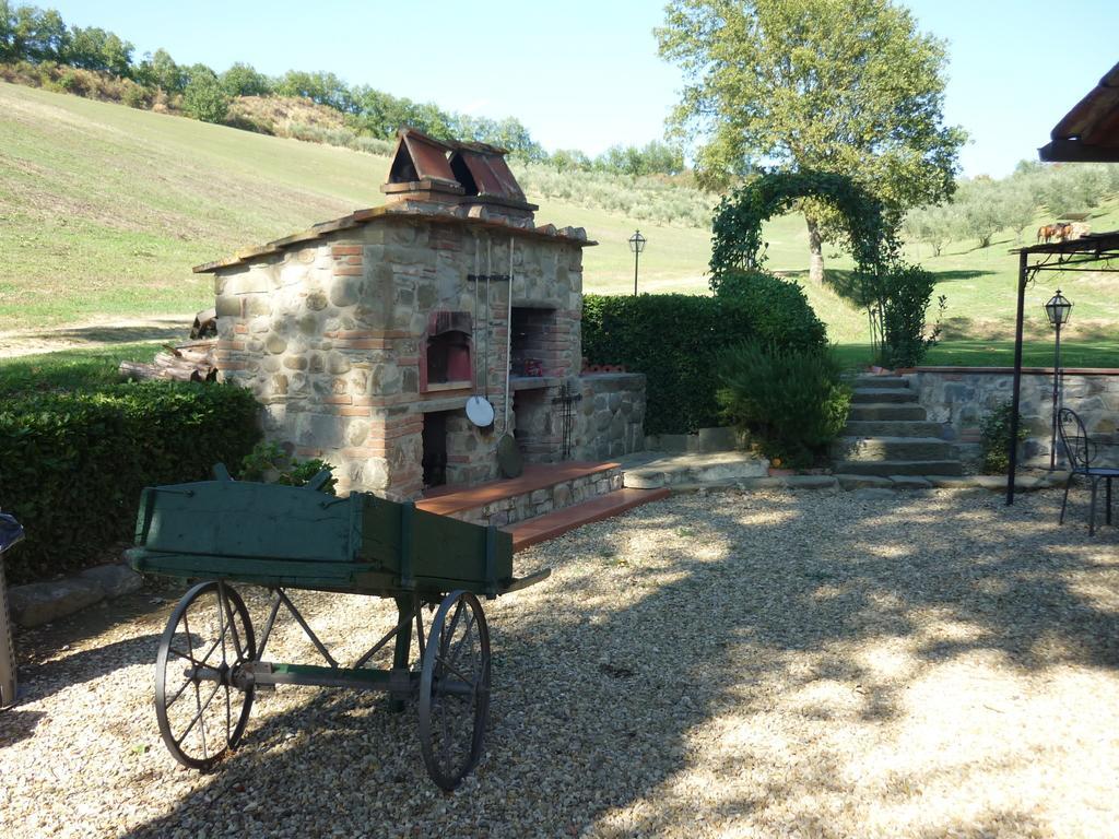 Agriturismo Le Buche Di Viesca Reggello Bagian luar foto