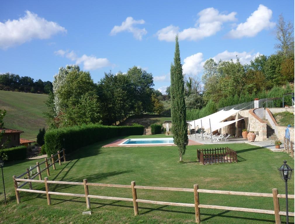 Agriturismo Le Buche Di Viesca Reggello Bagian luar foto