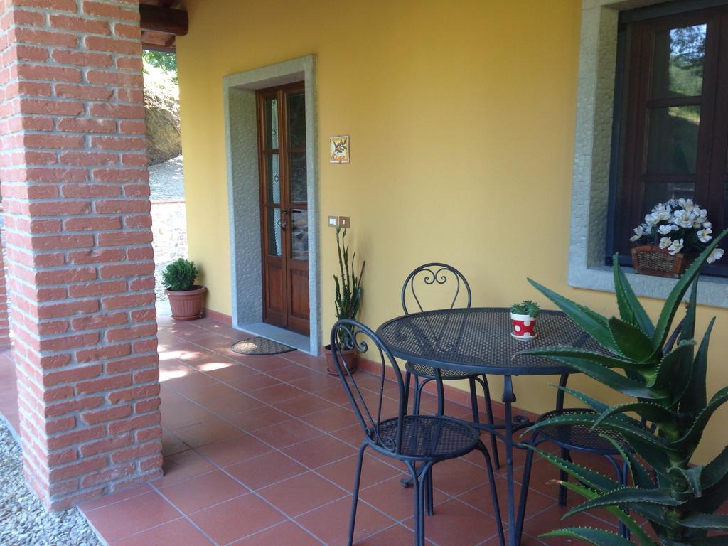 Agriturismo Le Buche Di Viesca Reggello Ruang foto
