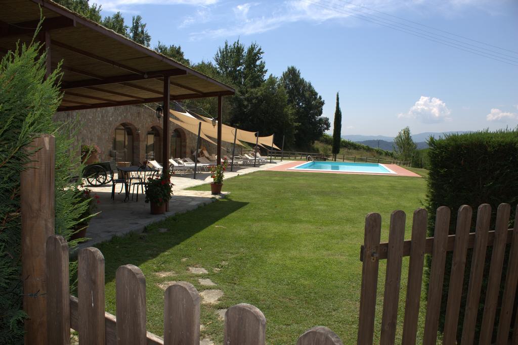 Agriturismo Le Buche Di Viesca Reggello Bagian luar foto