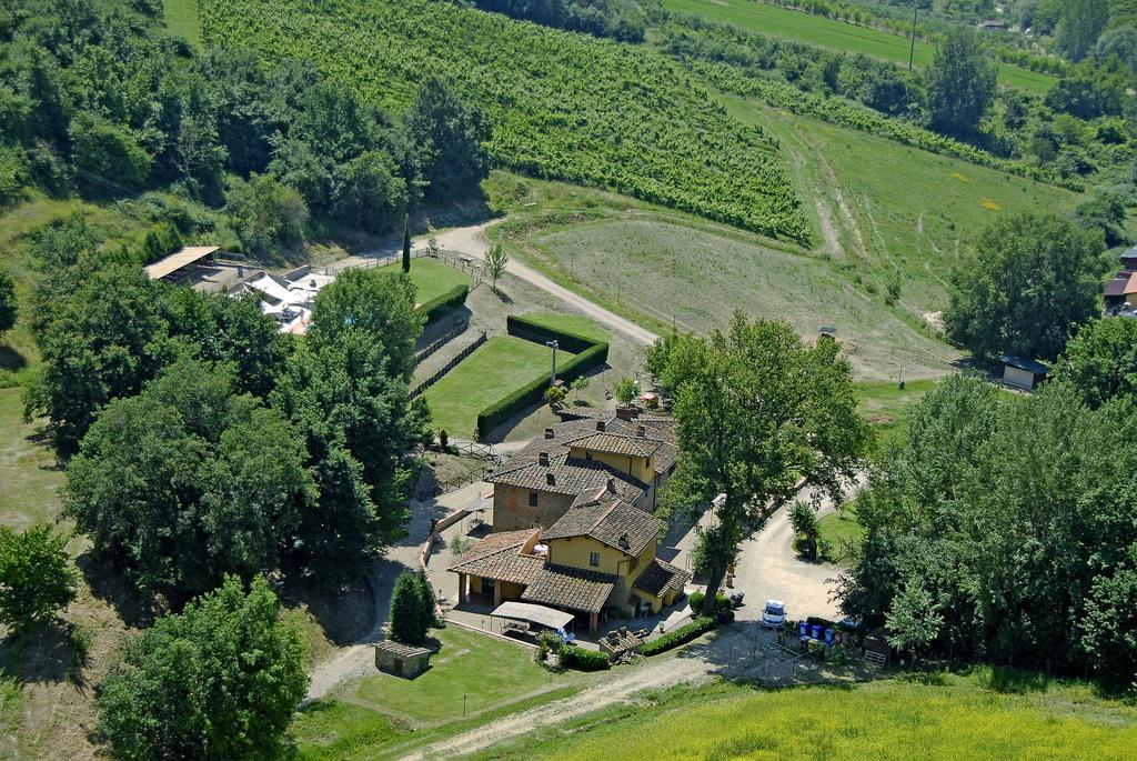 Agriturismo Le Buche Di Viesca Reggello Bagian luar foto