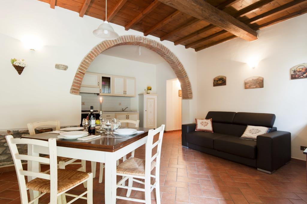 Agriturismo Le Buche Di Viesca Reggello Bagian luar foto