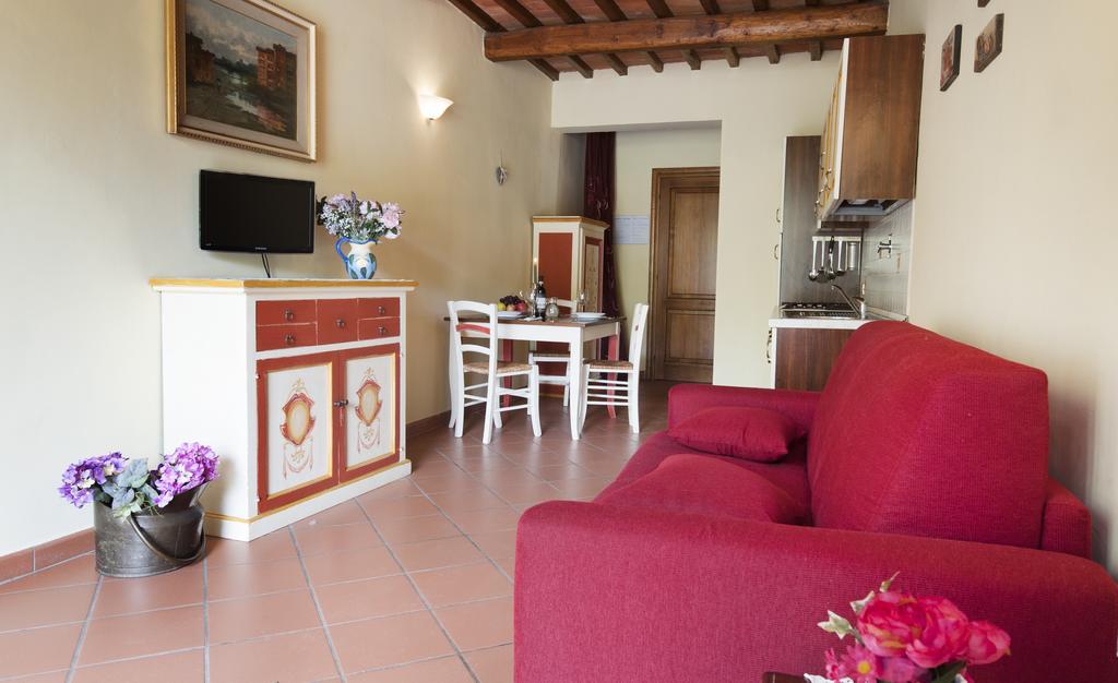Agriturismo Le Buche Di Viesca Reggello Bagian luar foto