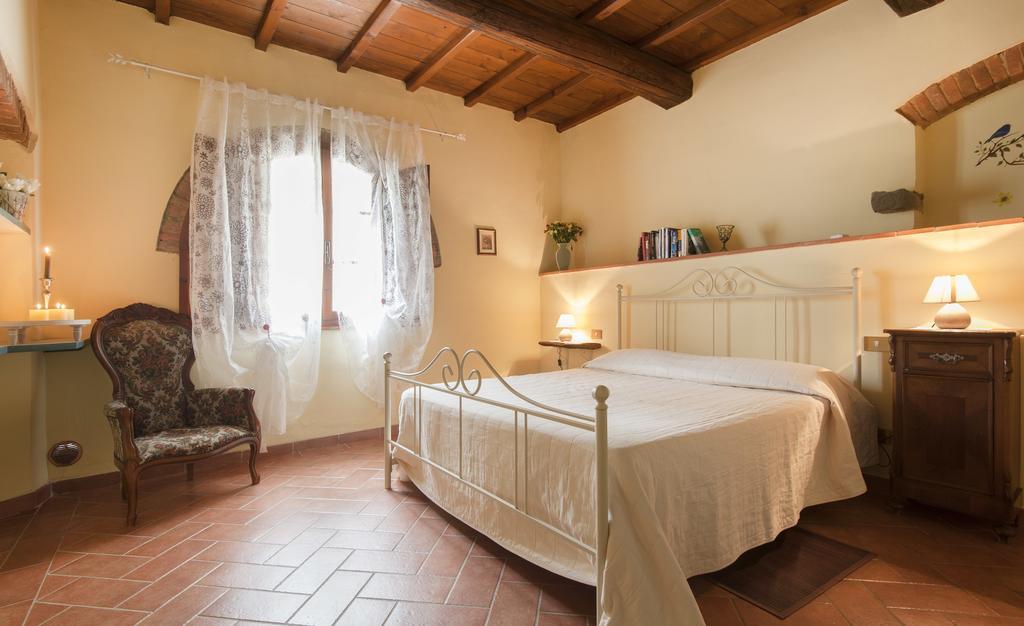 Agriturismo Le Buche Di Viesca Reggello Bagian luar foto