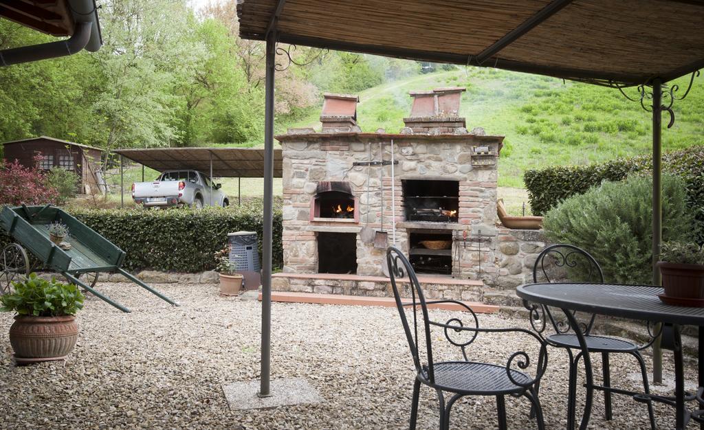 Agriturismo Le Buche Di Viesca Reggello Bagian luar foto