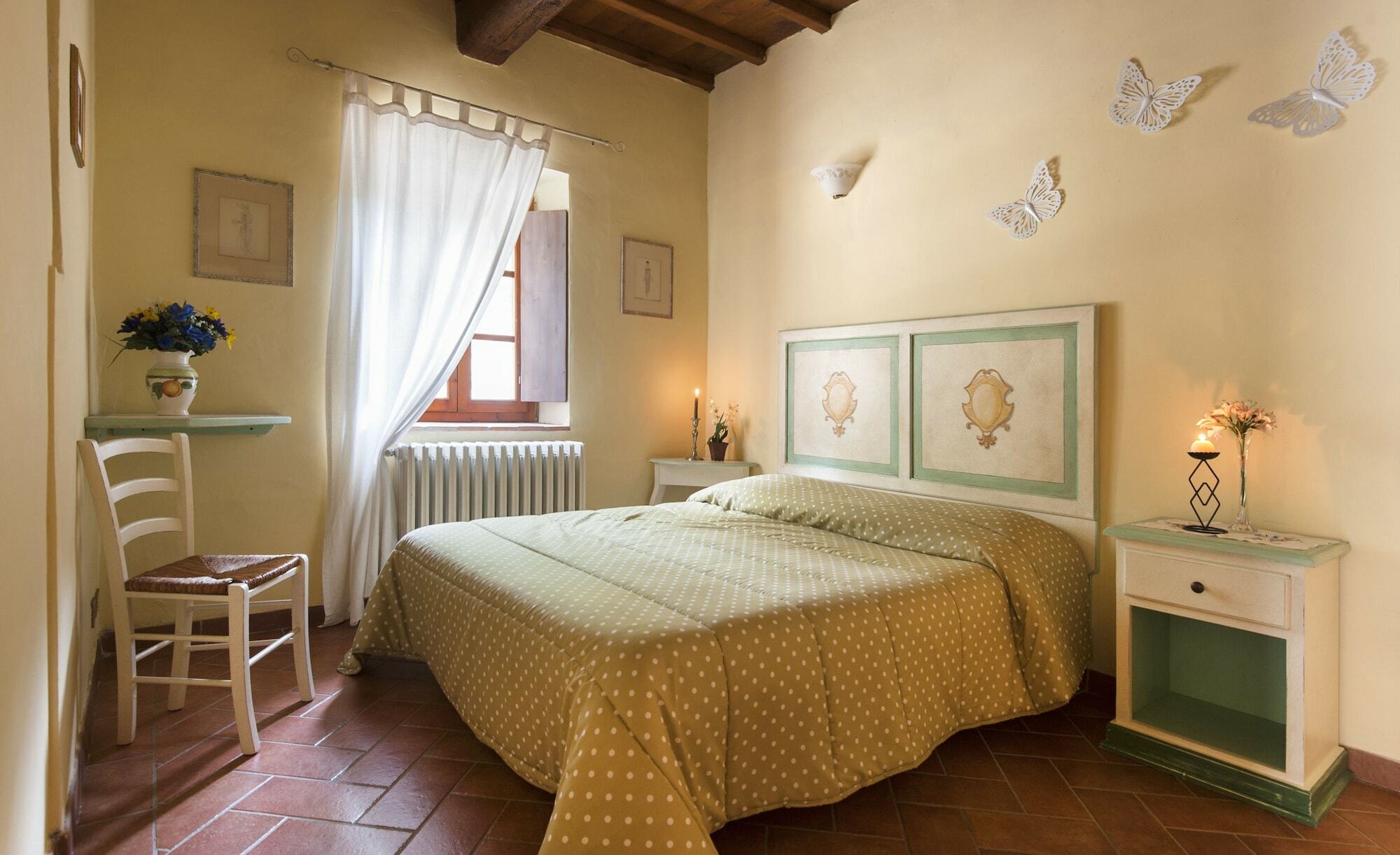 Agriturismo Le Buche Di Viesca Reggello Bagian luar foto