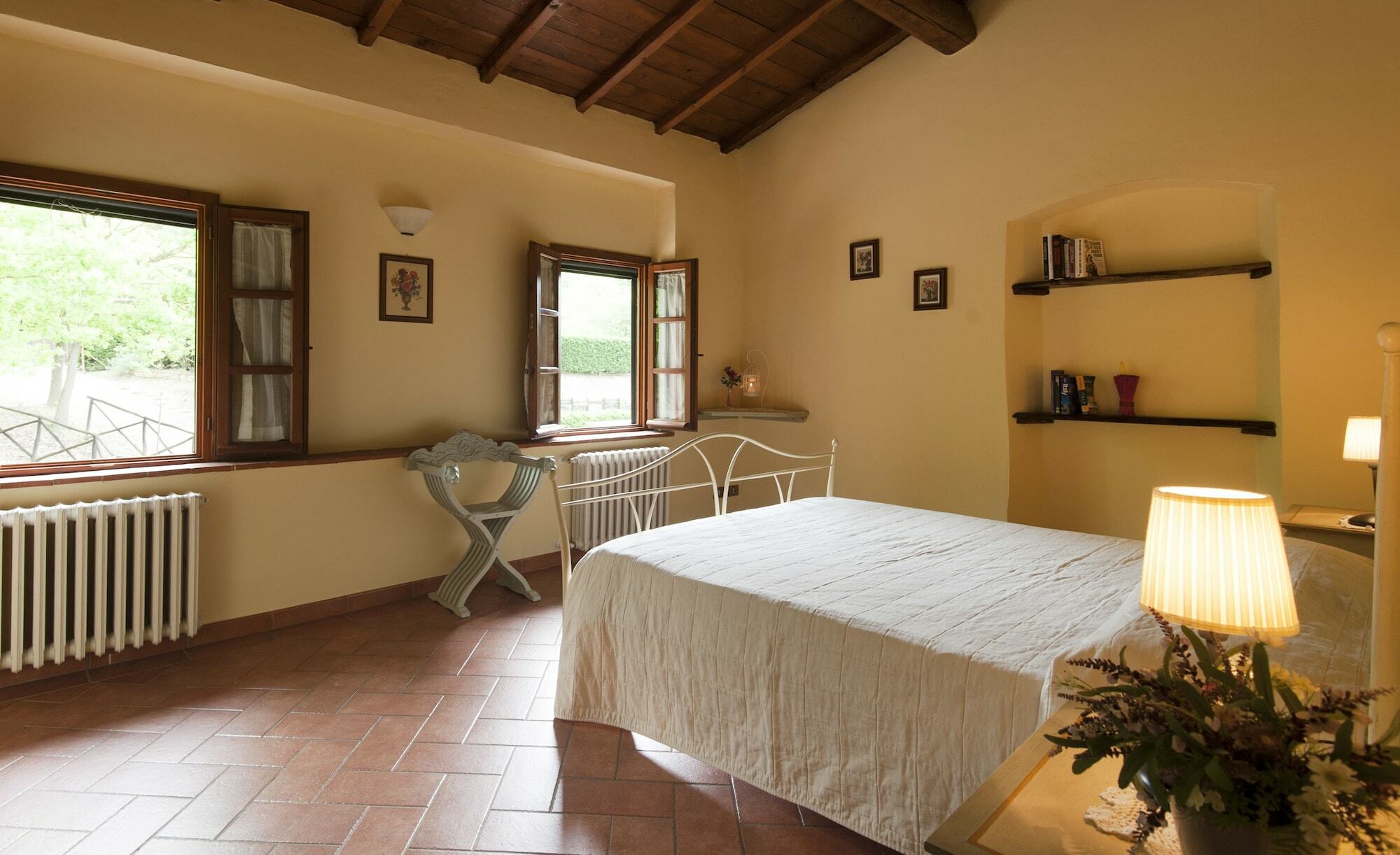 Agriturismo Le Buche Di Viesca Reggello Bagian luar foto