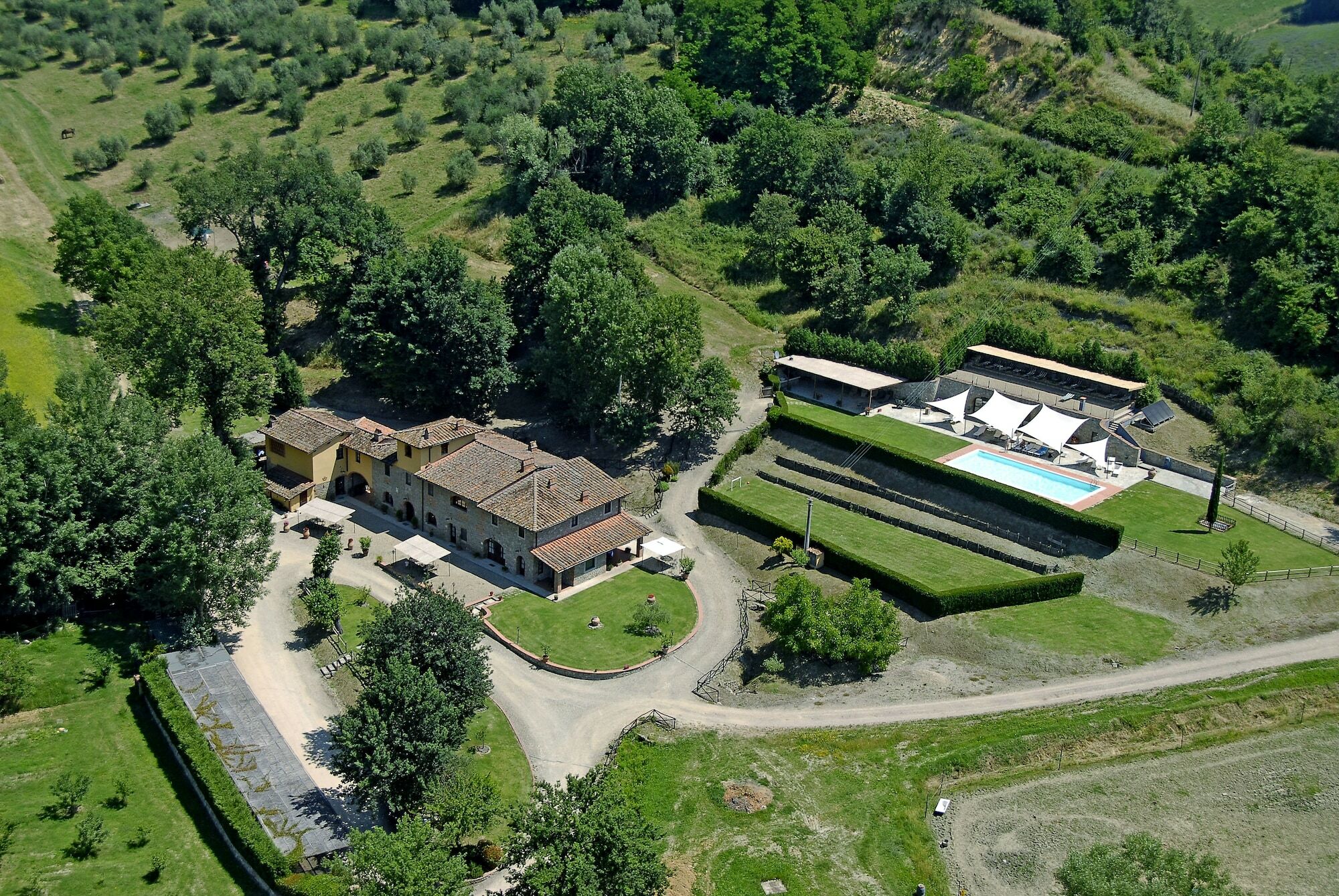 Agriturismo Le Buche Di Viesca Reggello Bagian luar foto